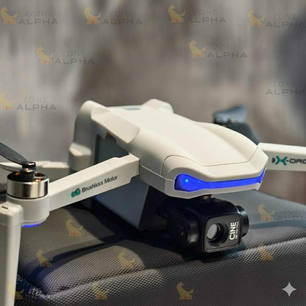 L3 Max GPS 3-Axis Gimbal with 1080p HD Camera | Dual Battery | Long Flight Time | HD Remote & One Key Return