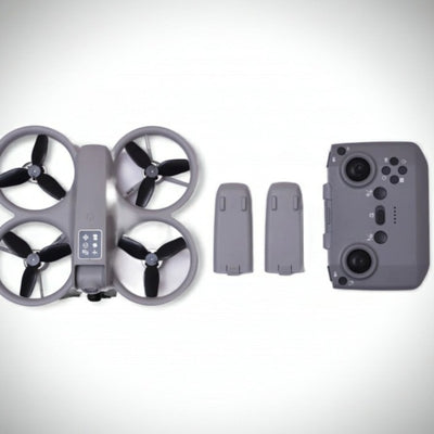 DJW P6 Max Drone – Smart RC Quadcopter with 1080P Camera, LED Lights & Optical Flow