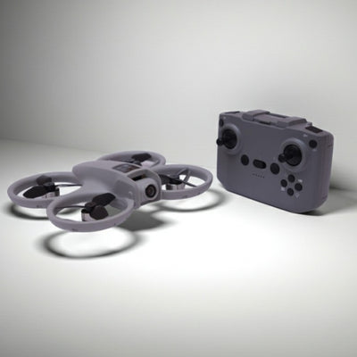 DJW P6 Max Drone – Smart RC Quadcopter with 1080P Camera, LED Lights & Optical Flow