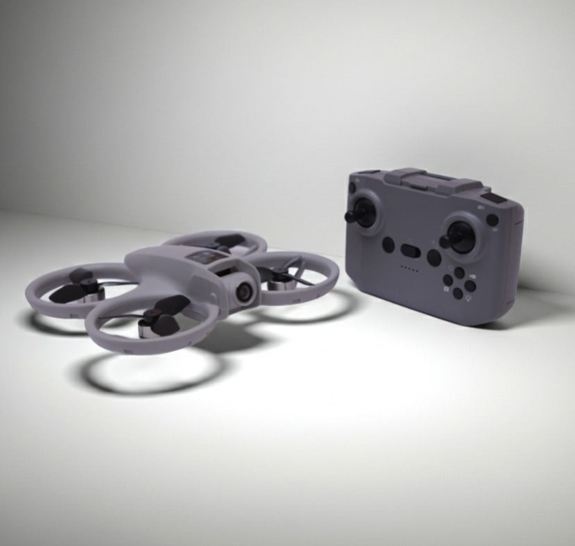 DJW P6 Max Drone – Smart RC Quadcopter with 1080P Camera, LED Lights & Optical Flow