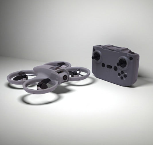 DJW P6 Max Drone – Smart RC Quadcopter with 1080P Camera, LED Lights & Optical Flow