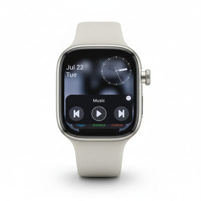 CD 20 Pro MAX / S20 Pro MAX Android Smartwatch | 5G SIM with 8GB RAM + 128 GB Storage | AMOLED Display | Rotating Camera | Fingerprint Unlock & Face Unlock