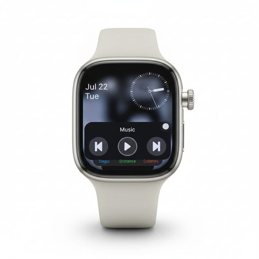 CD 20 Pro MAX / S20 Pro MAX Android Smartwatch | 5G SIM with 8GB RAM + 128 GB Storage | AMOLED Display | Rotating Camera | Fingerprint Unlock & Face Unlock