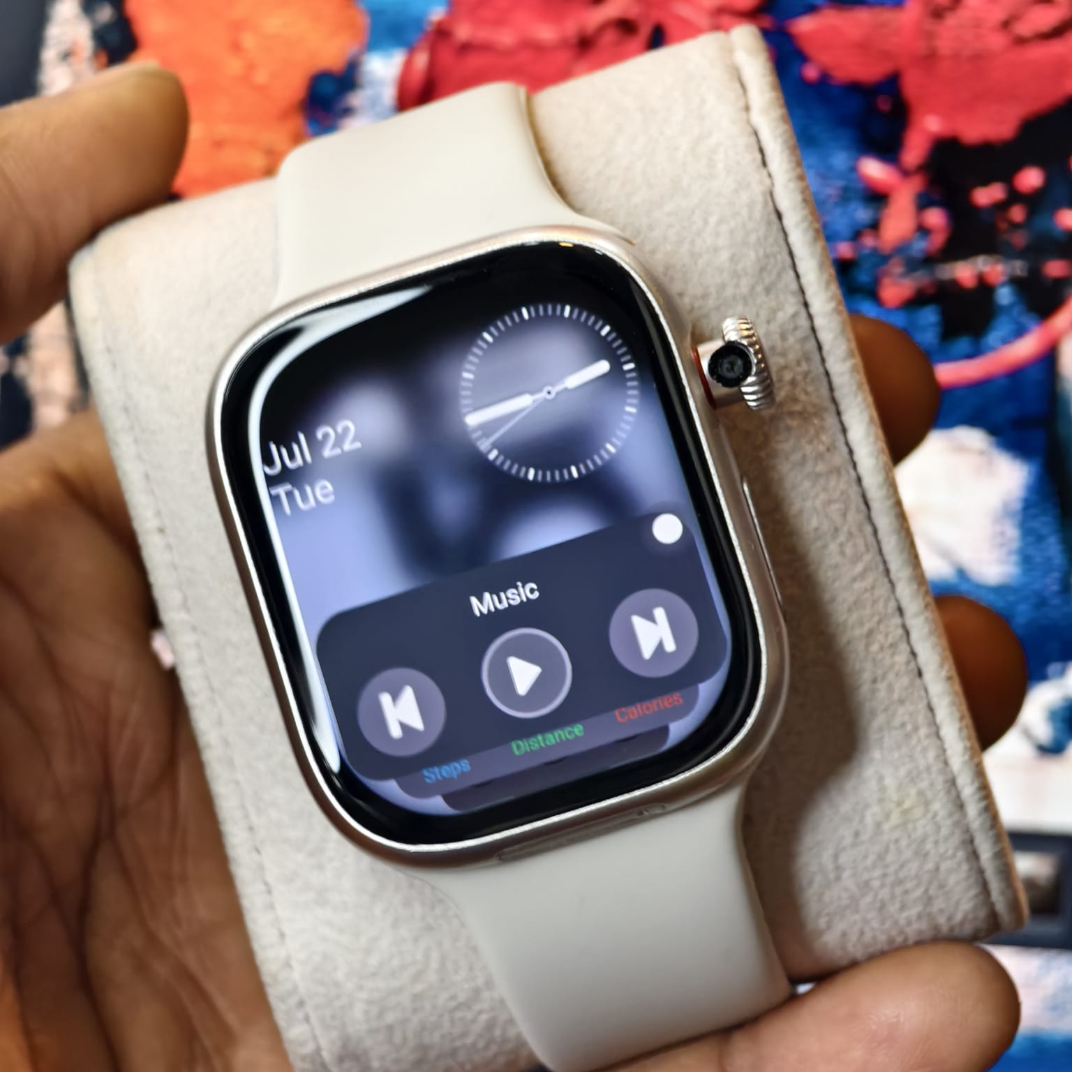 CD 20 Pro MAX / S20 Pro MAX Android Smartwatch | 5G SIM with 8GB RAM + 128 GB Storage | AMOLED Display | Rotating Camera | Fingerprint Unlock & Face Unlock