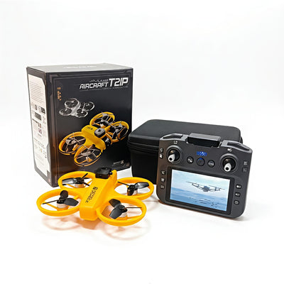 Aircraft T2IP 4-Axis Camera Drone – Mini Drone with HD Camera