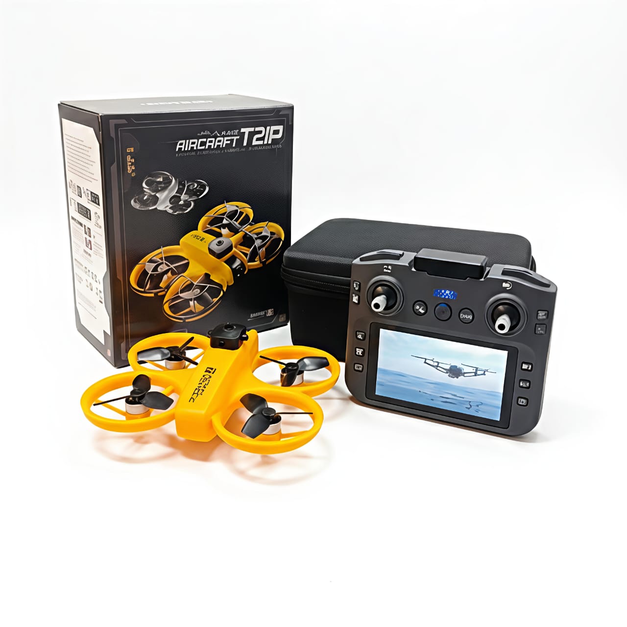 Aircraft T2IP 4-Axis Camera Drone – Mini Drone with HD Camera