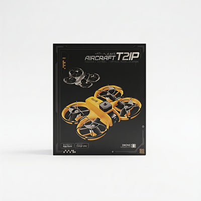 Aircraft T2IP 4-Axis Camera Drone – Mini Drone with HD Camera