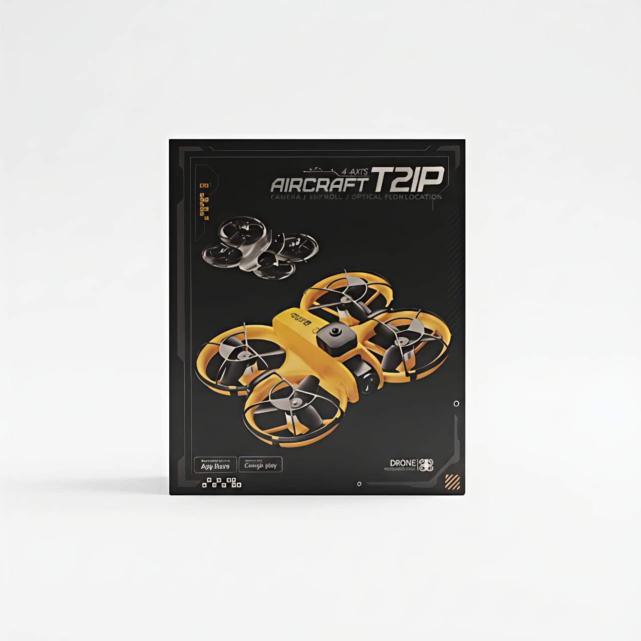 Aircraft T2IP 4-Axis Camera Drone – Mini Drone with HD Camera