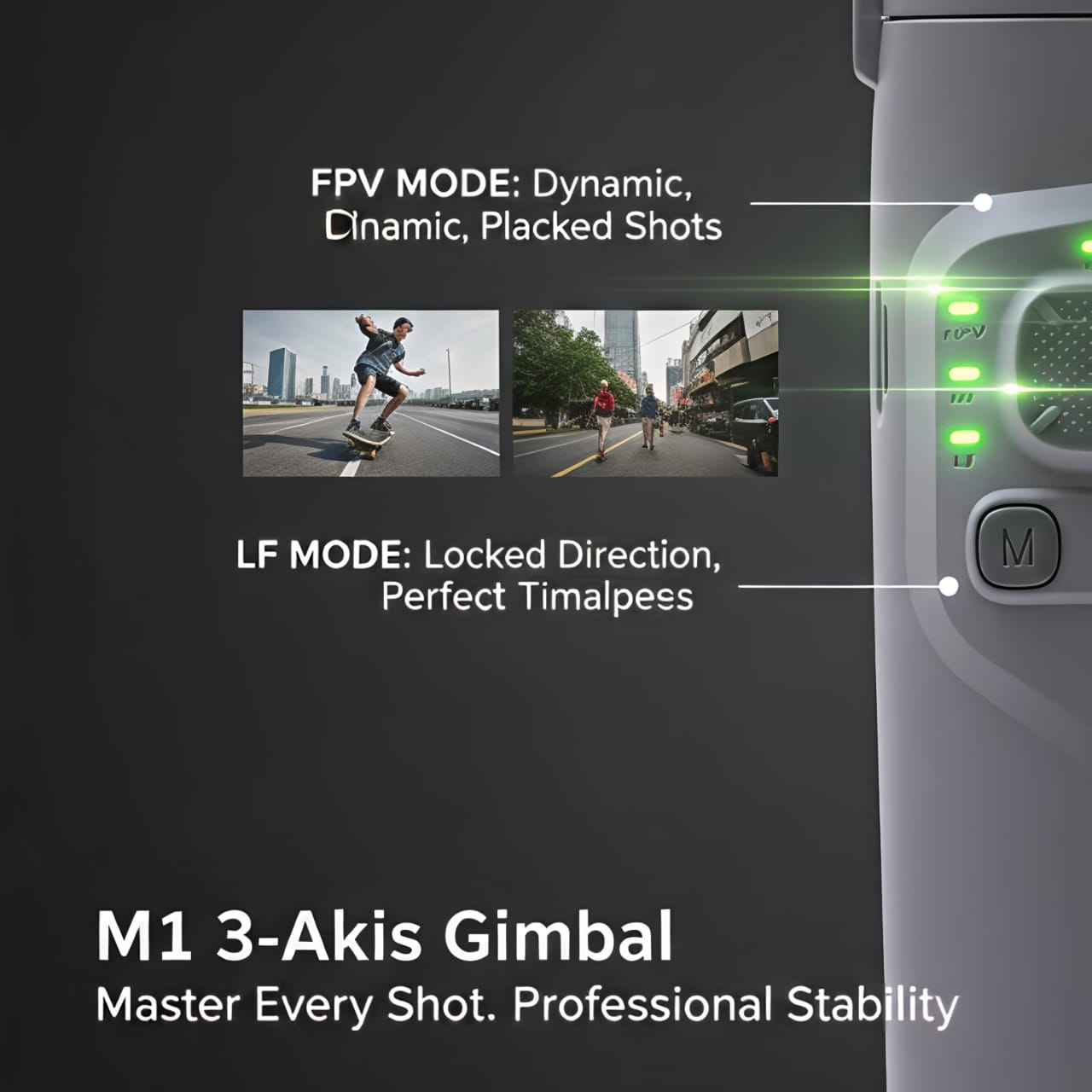 M1 Merak One 3-Axis Gimbal