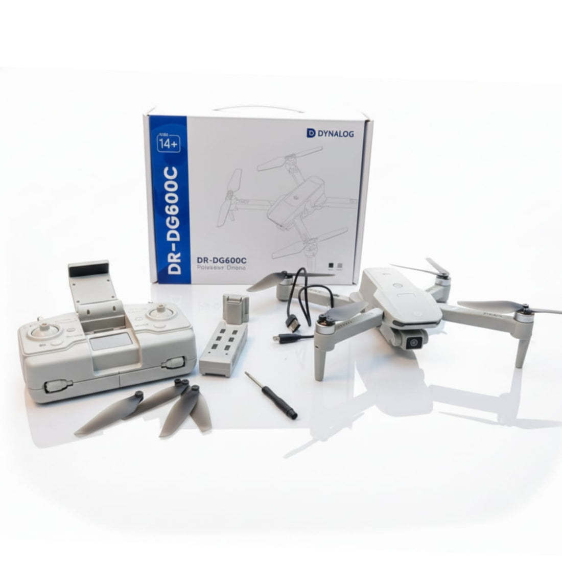 Dynalog - DR DG600C GPS GPS Drone With 4K Camera – Zone Alpha