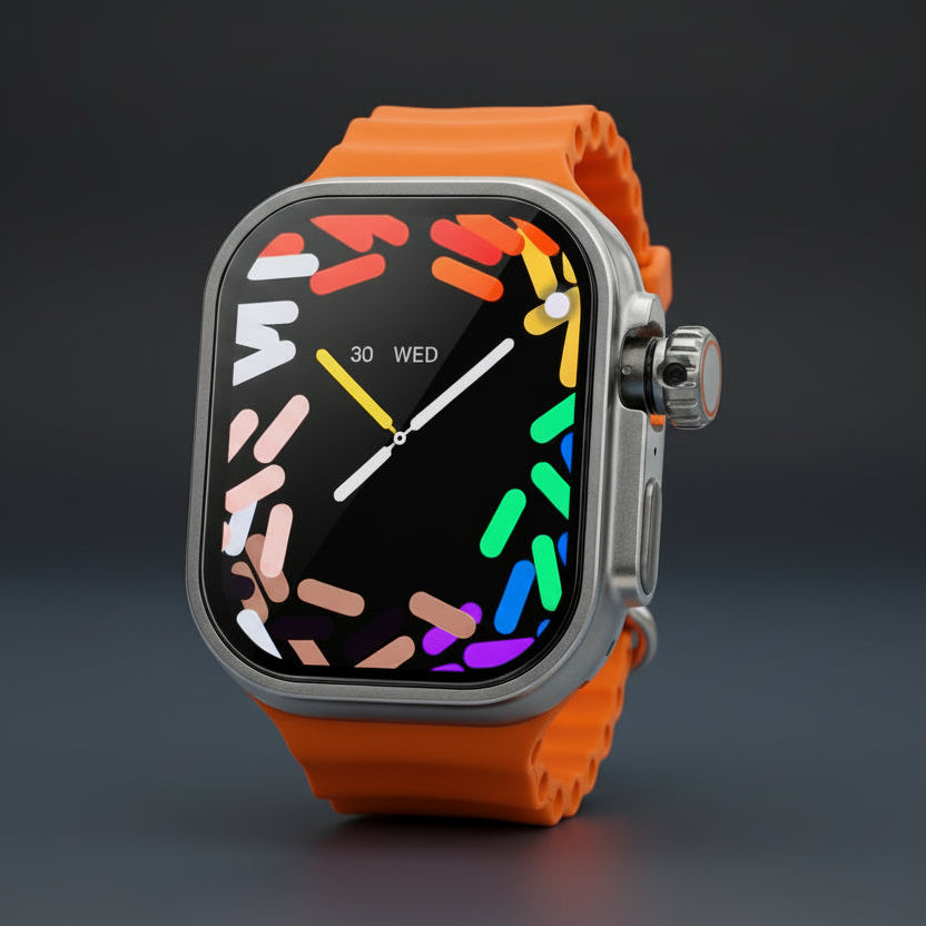 CD21/S12 Android Smartwatch Super AMOLED Display, 8GB RAM, 128GB