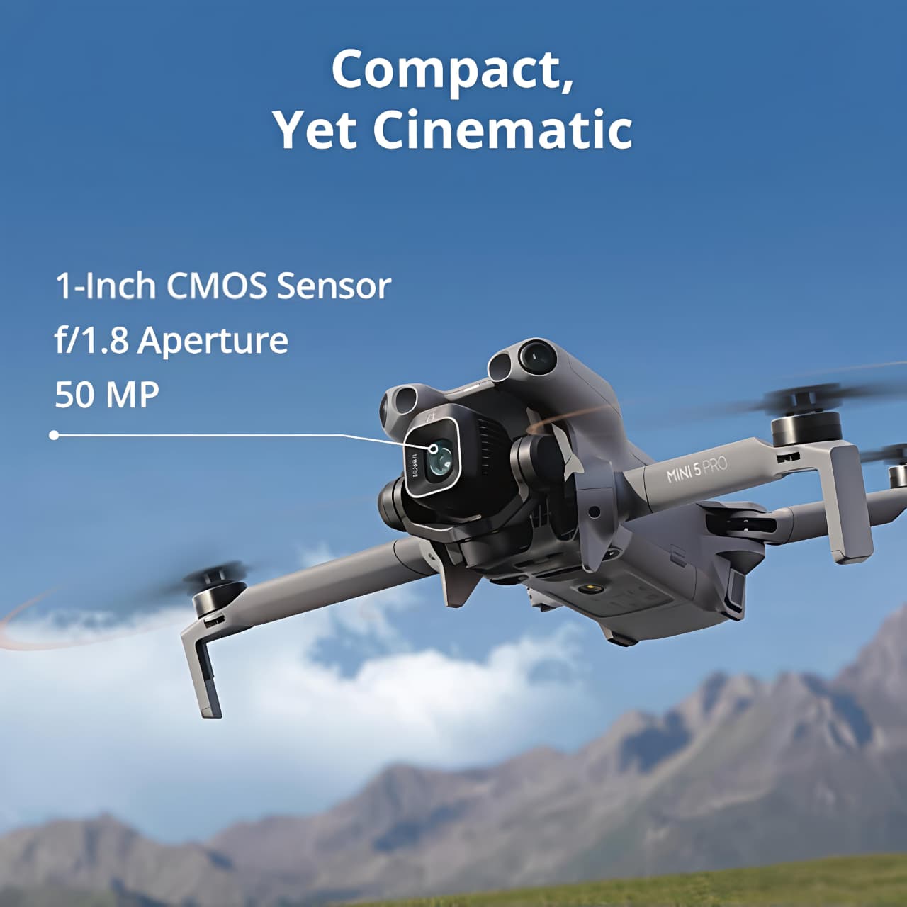 DJI Mini 5 Pro Plus Fly More Combo – Zone Alpha