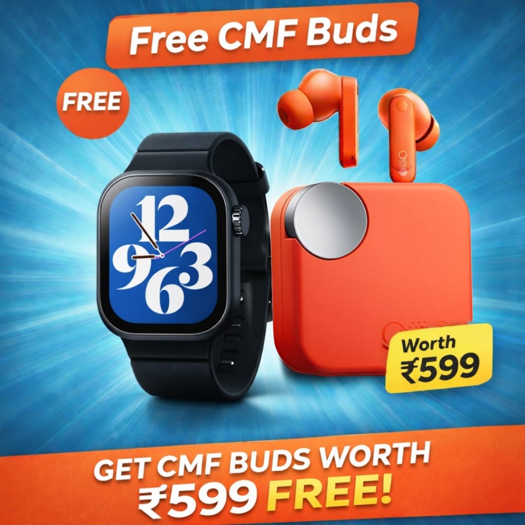 HW S11 Call 5G Smartwatch with SIM Calling, 16GB RAM + 256GB Storage, Android Smart Watch with Camera, WiFi, GPS & HD Display