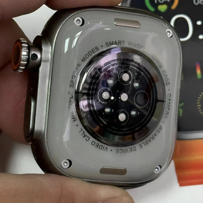 Ws9 Ultra Smartwatch SIM Card WiFi Support with Retractable Rotating Camera Android