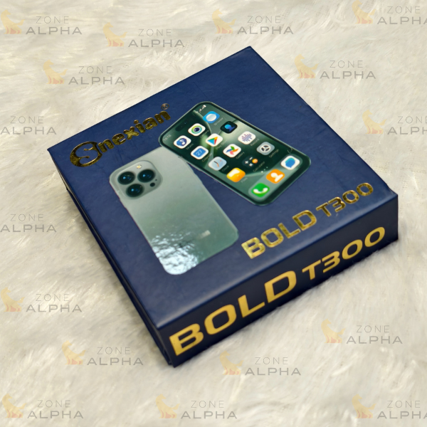 Snexian Bold 300 | 3.0” Display | 2000mAh Battery | Dual SIM Feature Phone