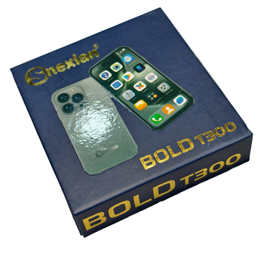 Snexian Bold 300 | 3.0” Display | 2000mAh Battery | Dual SIM Feature Phone