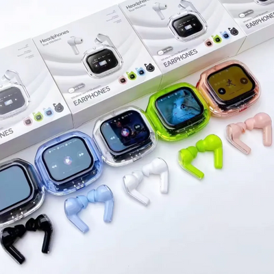 Transparent Air Max | Screen Touch | TWS Speaker