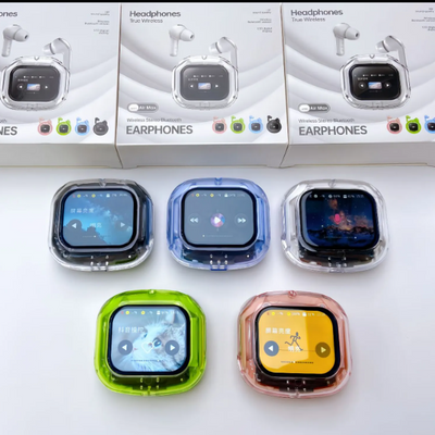 Transparent Air Max | Screen Touch | TWS Speaker