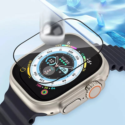 8D Tempered Glass For Ultra Watch Protection