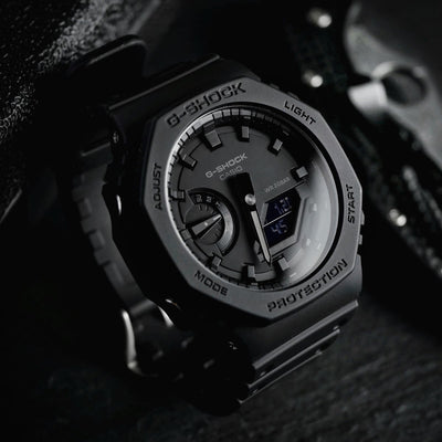 Premium Octa Metal Sport Watch – Black Edition | The Power of Precision