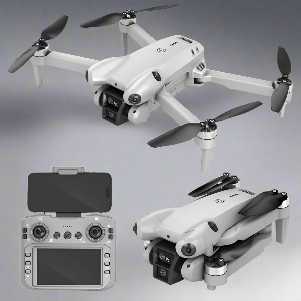 M4 Ultra Wi-Fi Drone – 1080p HD Camera, One-Key Takeoff & Return