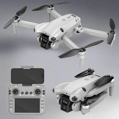 M4 Ultra Wi-Fi Drone – 1080p HD Camera, One-Key Takeoff & Return