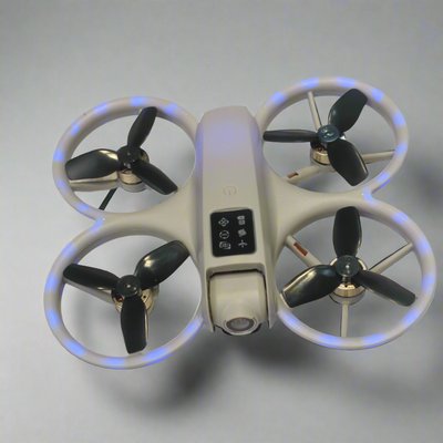 DJW P6 Max Drone – Smart RC Quadcopter with 1080P Camera, LED Lights & Optical Flow