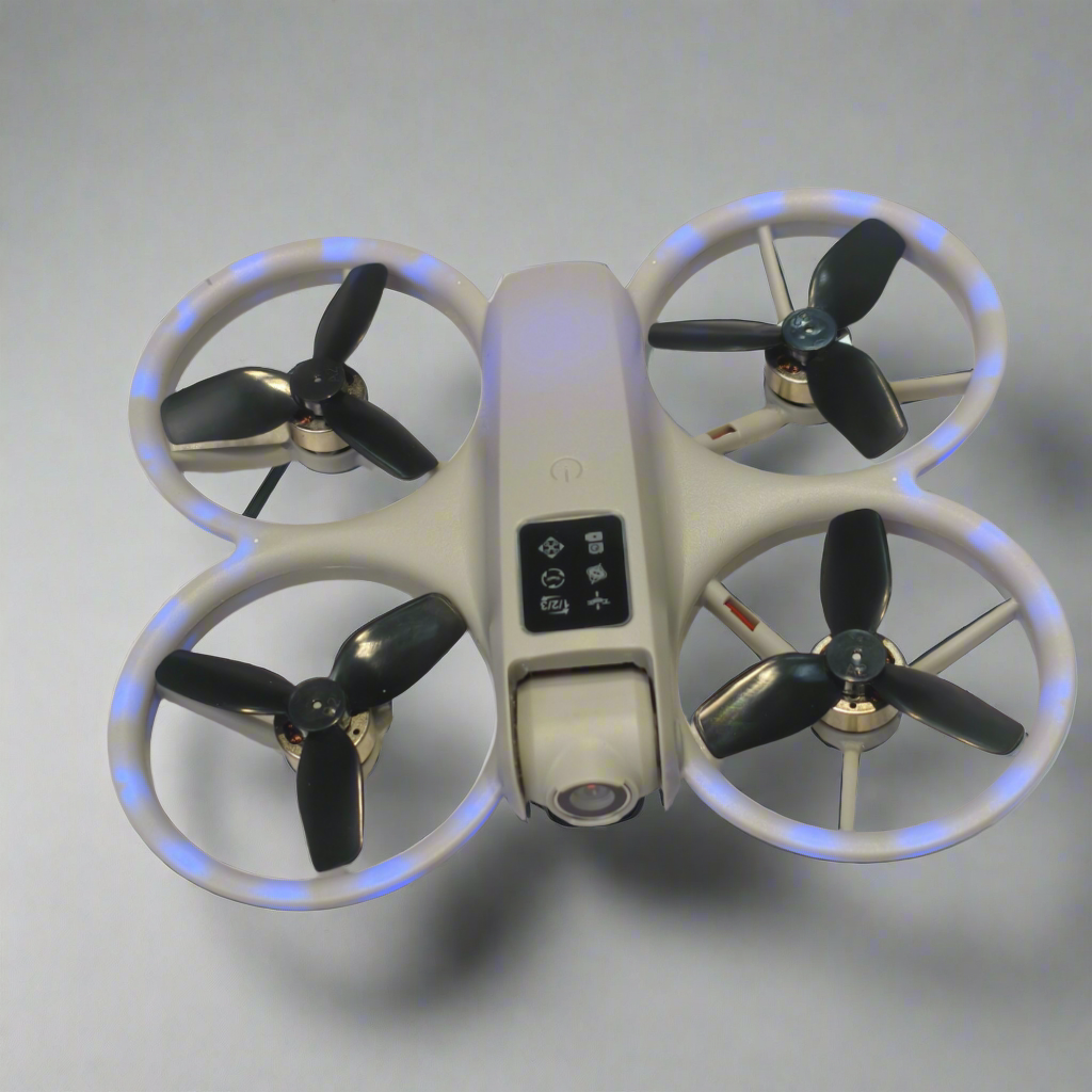DJW P6 Max Drone – Smart RC Quadcopter with 1080P Camera, LED Lights & Optical Flow