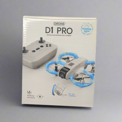 D1 Pro Smart Drone with 1800mAh Battery, 360° Stunts & Remote