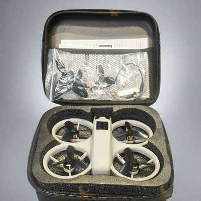DJW P6 Max Drone – Smart RC Quadcopter with 1080P Camera, LED Lights & Optical Flow