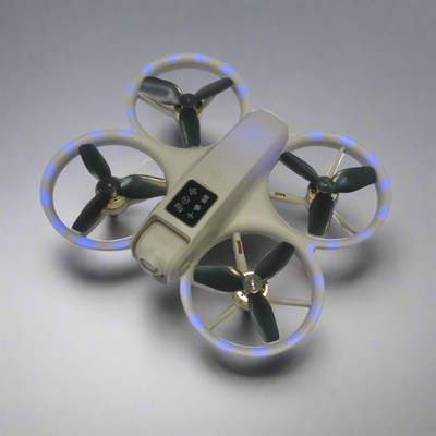 DJW P6 Max Drone – Smart RC Quadcopter with 1080P Camera, LED Lights & Optical Flow