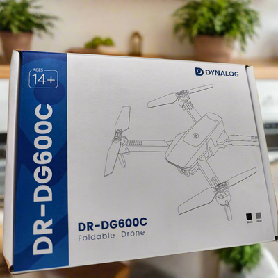 Dynalog - DR DG600C GPS GPS Drone With 4K Camera