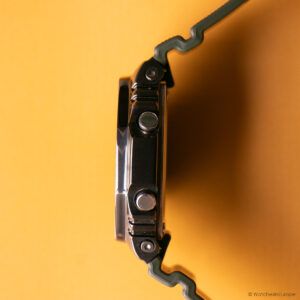 OctaForce Premium Octagonal Metal Sport Watch – Stainless Steel Bezel, Bold Green Edition