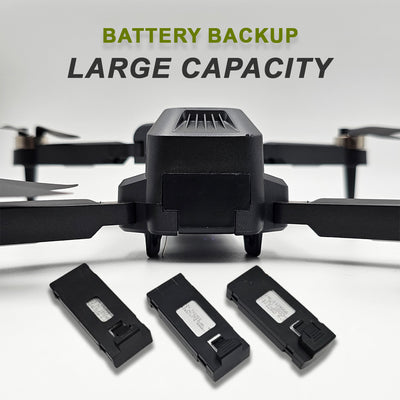 F199 FLY DRONE👉🏻  BRUSHLESS MOTOR💃 FREE EXTRA BATTERY