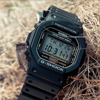 G-STYLE Men’s Tough Digital Watch with Stopwatch & Dual Time Display