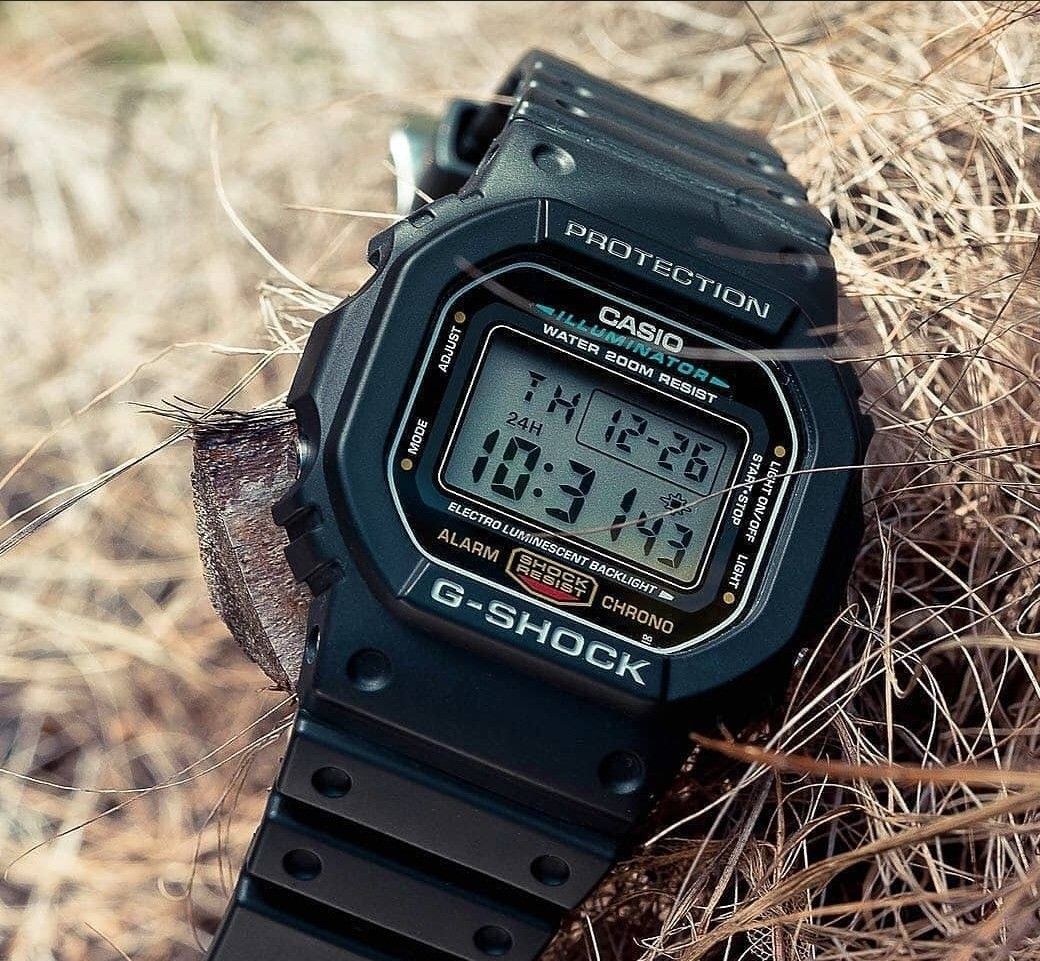 G-STYLE Men’s Tough Digital Watch with Stopwatch & Dual Time Display