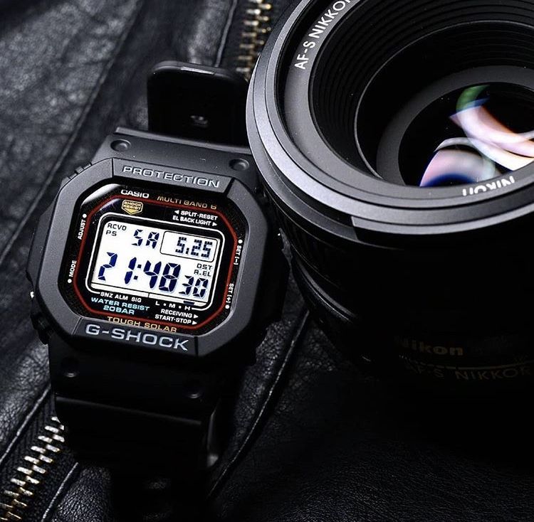 G-STYLE Men’s Tough Digital Watch with Stopwatch & Dual Time Display