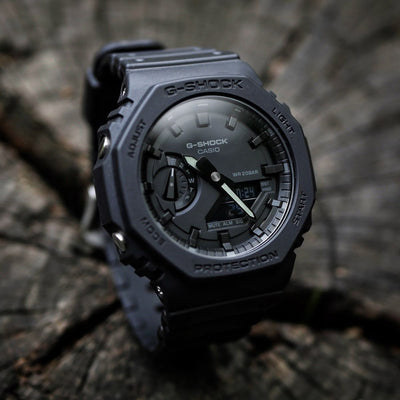 Premium Octa Metal Sport Watch – Black Edition | The Power of Precision