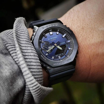 Premium Octa Metal Sport Watch – Blue Edition | The Bold Icon Reimagined
