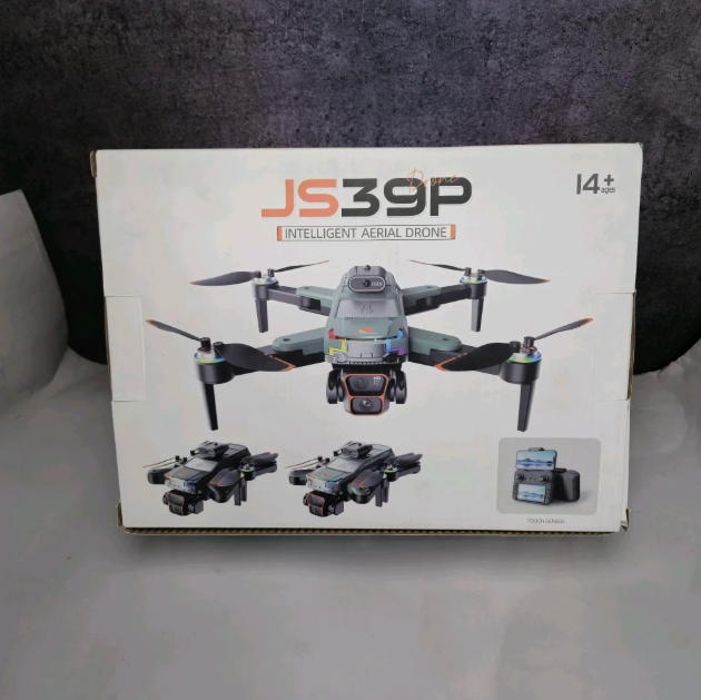 JS39P 4K Drone with 9-Inch Display Remote