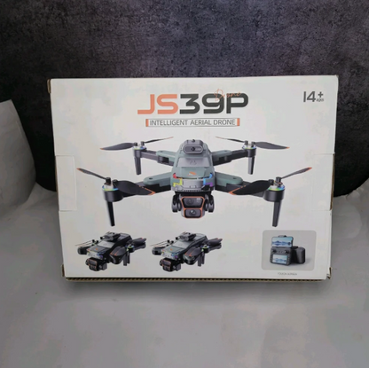 JS39P 4K Drone with 9-Inch Display Remote