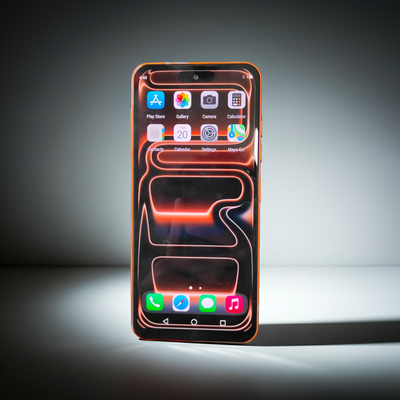 PEACE NOVA 17 Pro Max 5G Smart Phone – 6.56” 120Hz, 20MP Camera with OIS, 4GB RAM +64GB Storage