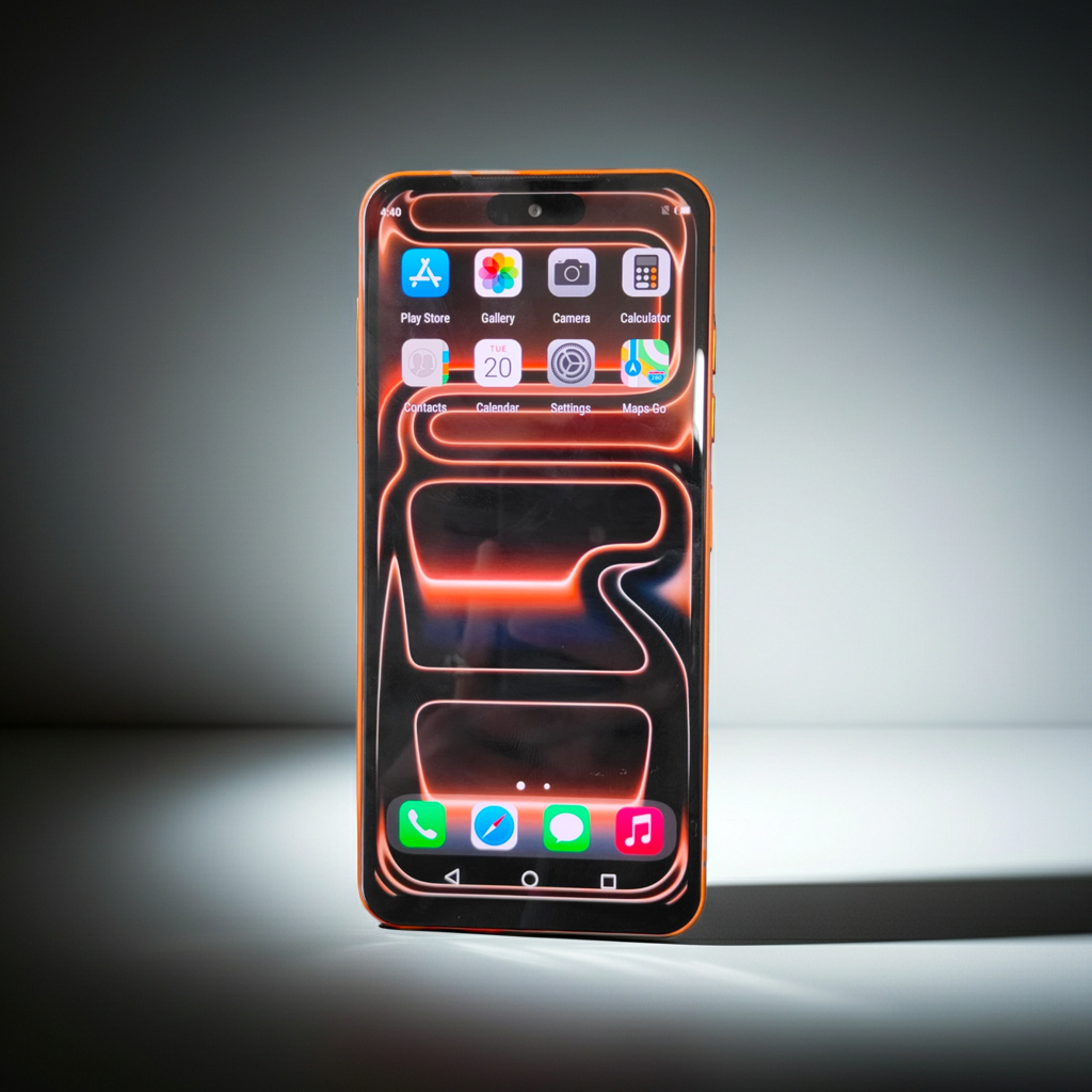 PEACE NOVA 17 Pro Max 5G Smart Phone – 6.56” 120Hz, 20MP Camera with OIS, 4GB RAM +64GB Storage