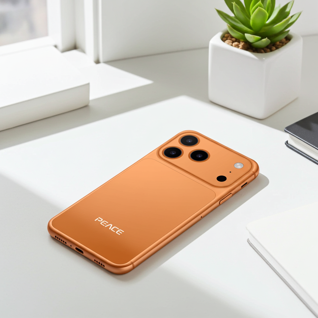 PEACE NOVA 17 Pro Max 5G Smart Phone – 6.56” 120Hz, 20MP Camera with OIS, 4GB RAM +64GB Storage