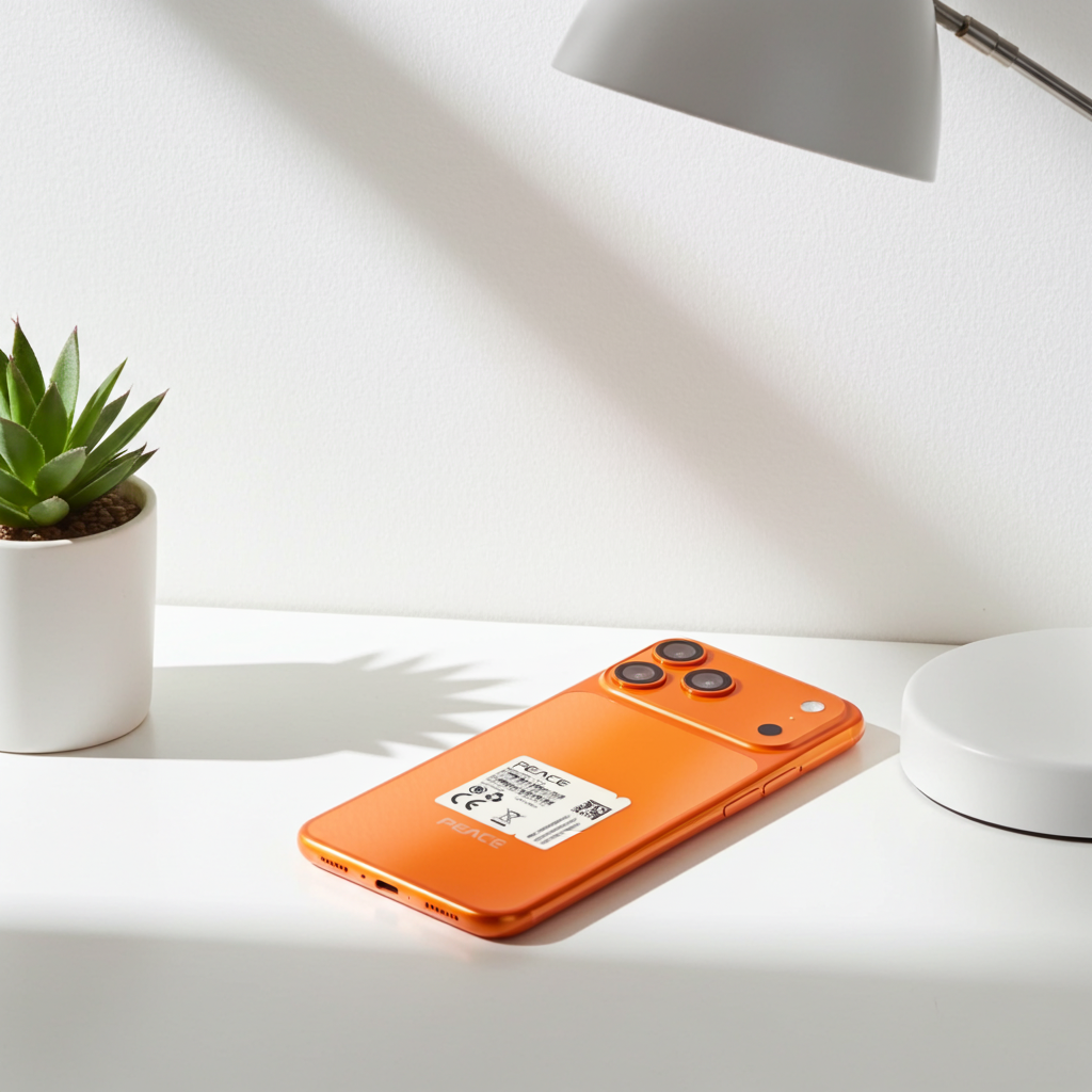 PEACE NOVA 17 Pro Max 5G Smart Phone – 6.56” 120Hz, 20MP Camera with OIS, 4GB RAM +64GB Storage