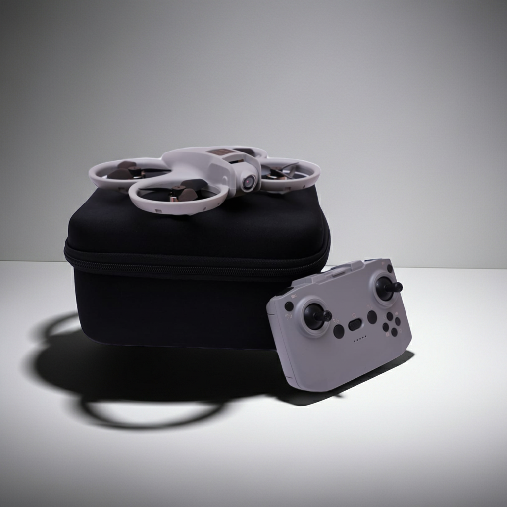 DJW P6 Max Drone – Smart RC Quadcopter with 1080P Camera, LED Lights & Optical Flow