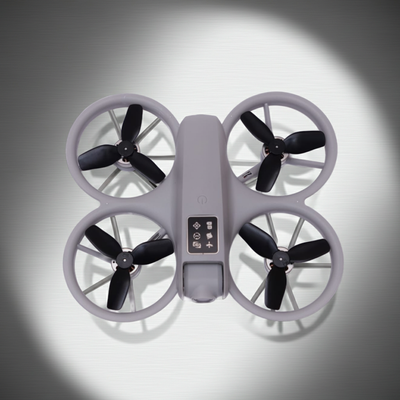 DJW P6 Max Drone – Smart RC Quadcopter with 1080P Camera, LED Lights & Optical Flow