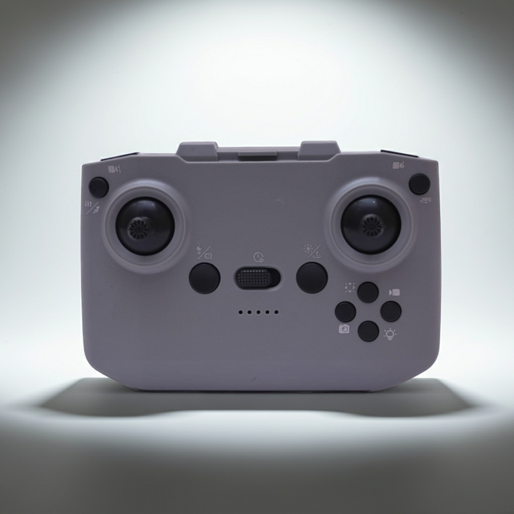 DJW P6 Max Drone – Smart RC Quadcopter with 1080P Camera, LED Lights & Optical Flow