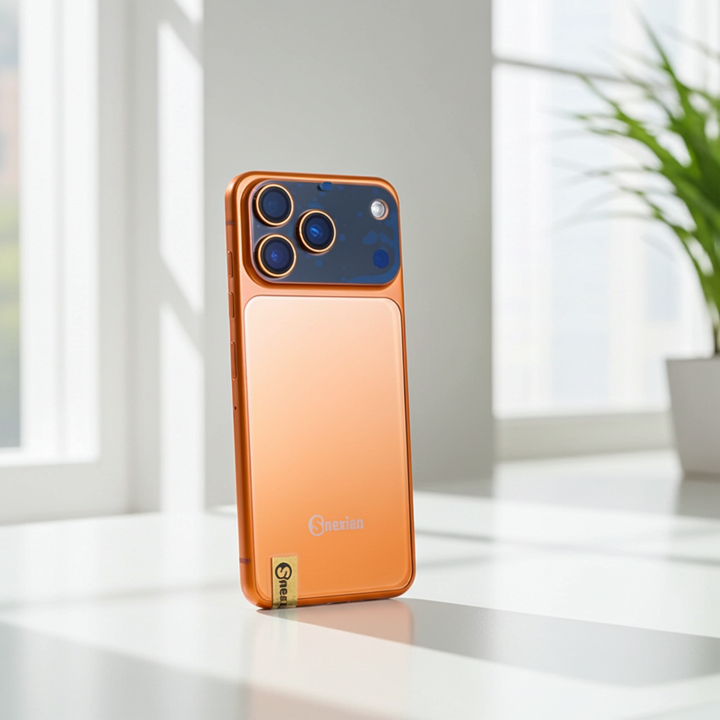 Snexian Bold T670 Mobile | Premium Design | GPS, WiFi, Bluetooth