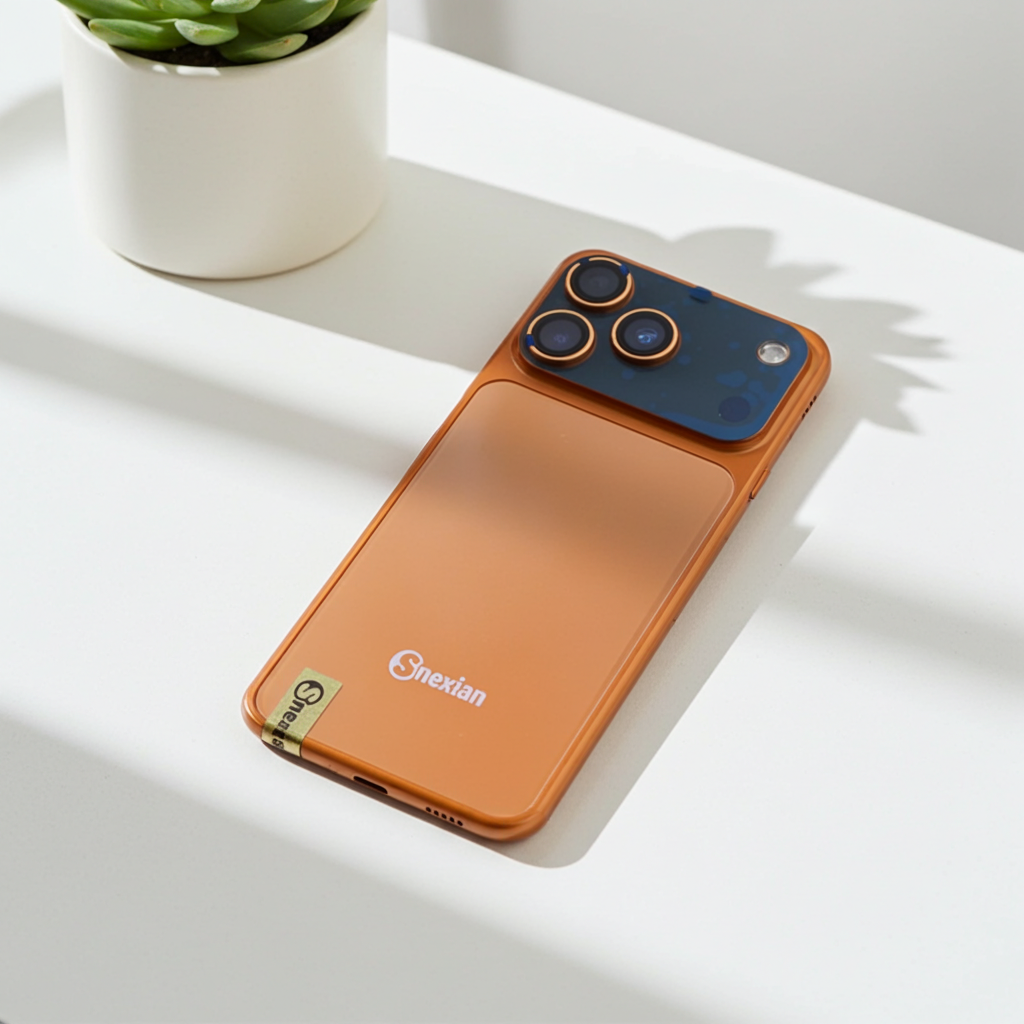 Snexian Bold T670 Mobile | Premium Design | GPS, WiFi, Bluetooth